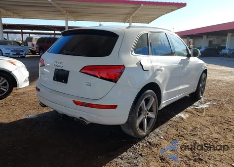 2014 Audi Q5 3.0 Tdi Premium Plus из США, поврежденный, VIN WA1CMAFP2EA069330